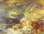 J.M.W. Turner Fire at Sea oil painting picture wholesale
